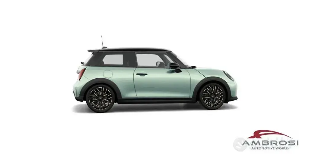 Nuova Mini Cooper S Favoured 136 CV (100 kW) 2026 Verde Utilitaria