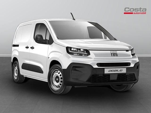 Usata Fiat Doblò 102 CV (75 kW) 2024 Bianco Monovolume