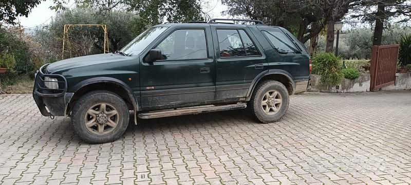 Usata Opel Frontera 1997 Verde SUV