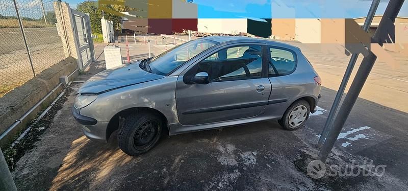 Usata Peugeot 206 60 CV (44 kW) 2003 Berlina