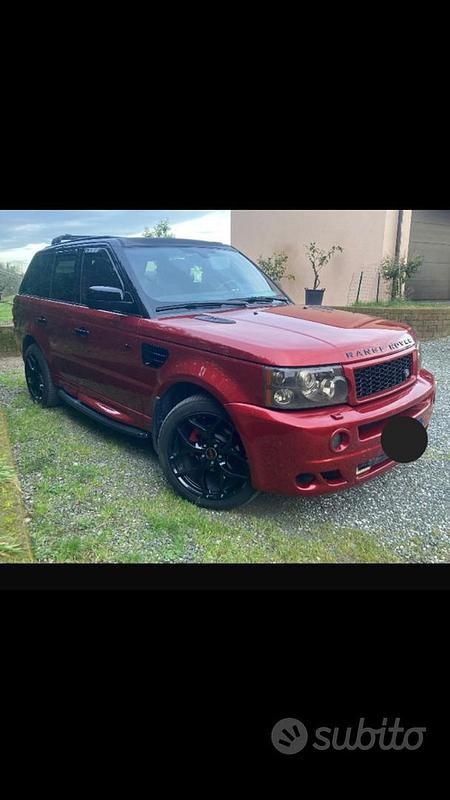 Usata Land Rover Range Rover Sport 2006 Rosso SUV
