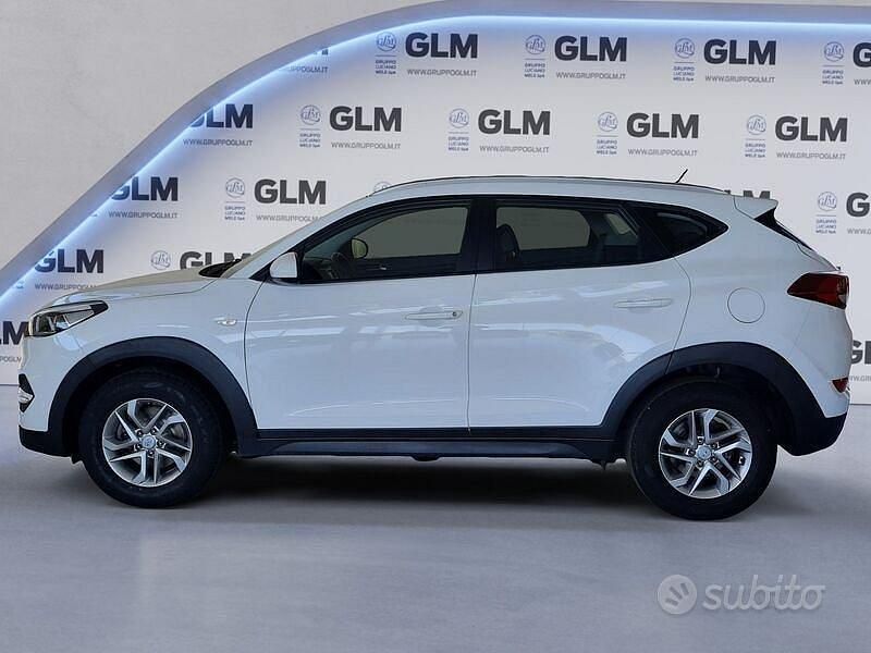 Usata Hyundai Tucson Comfort 116 CV (85 kW) 2016 Bianco SUV