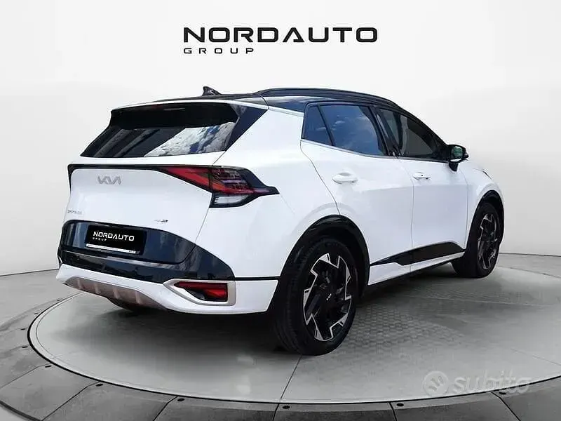 Usata Kia Sportage GT-Line 136 CV (100 kW) 2023 Bianco SUV