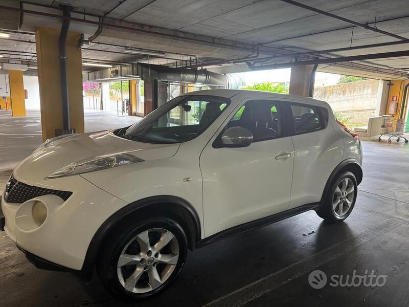 Usata Nissan Juke 110 CV (80 kW) 2011 Bianco SUV