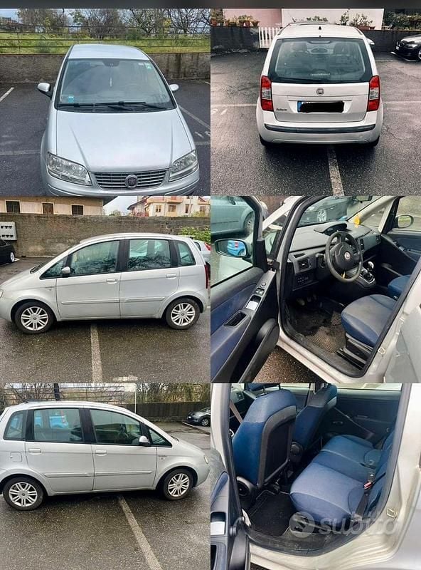 Usata Smart ForFour 2009 Nero Utilitaria