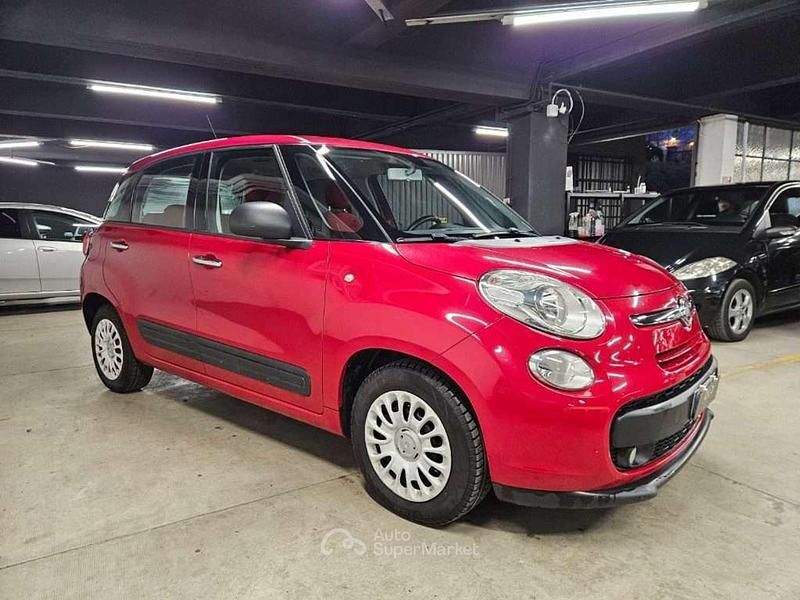 Usata Fiat 500L Pop 85 CV (62 kW) 2014 Rosso Monovolume