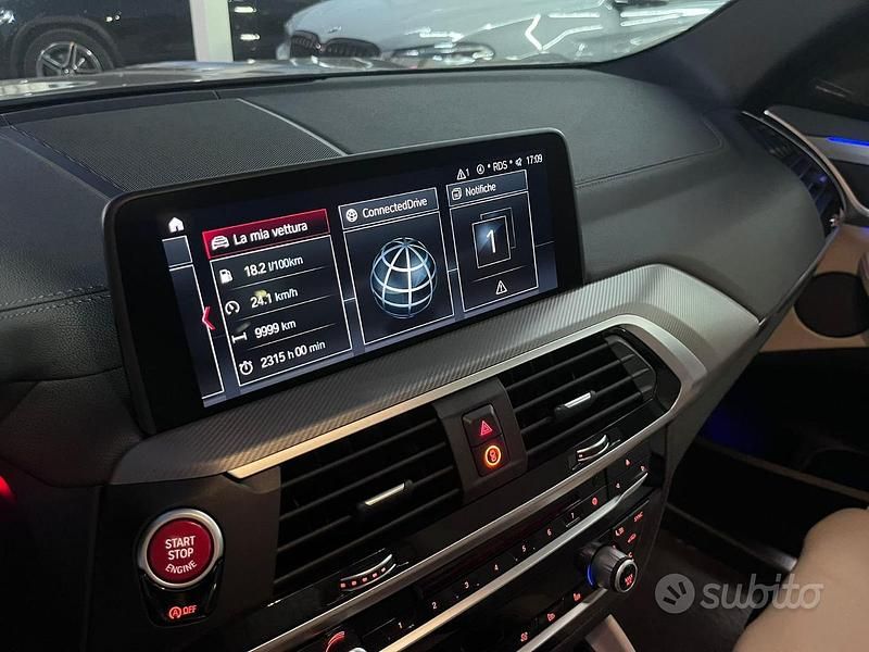 Usata BMW X3 M Competition Edition 510 CV (375 kW) 2021 Nero SUV