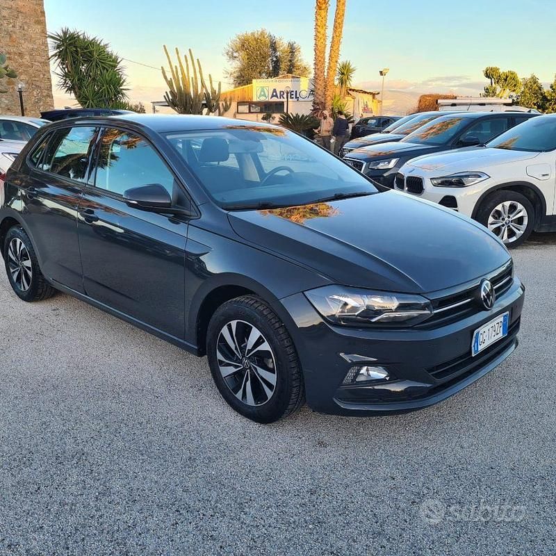Usata VW Polo Comfortline 2021 Grigio Utilitaria