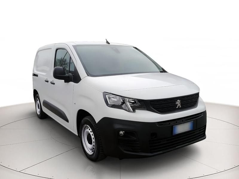 Usata Peugeot Partner 100 CV (73 kW) 2020 Bianco Monovolume