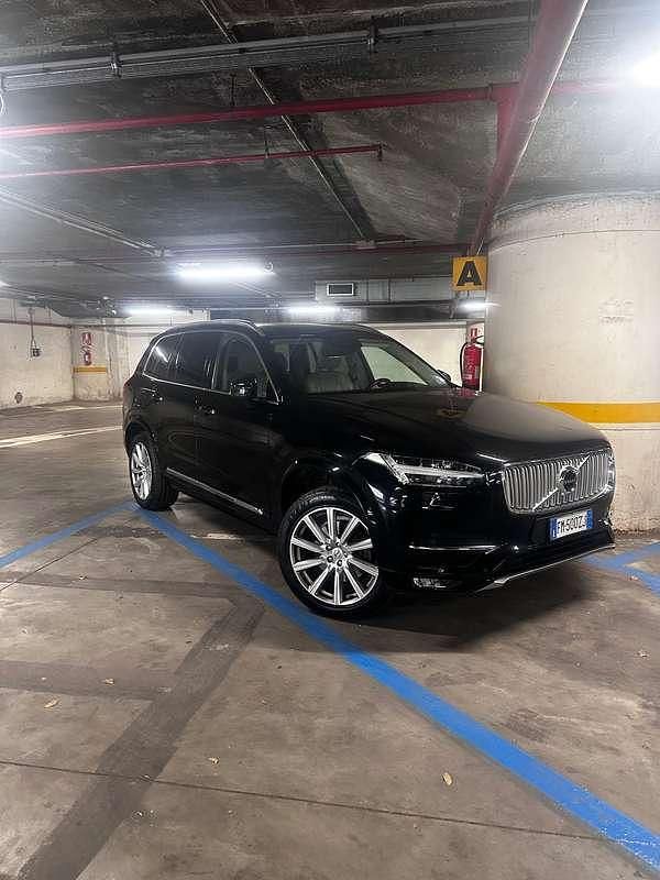Usata Volvo XC90 Inscription 235 CV (172 kW) 2017 Nero SUV