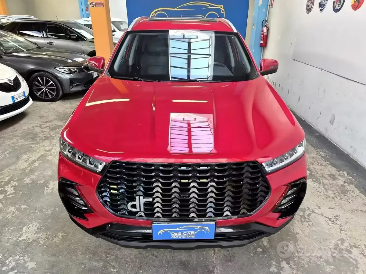 Usata DR DR 6.0 150 CV (110 kW) 2022 Rosso SUV