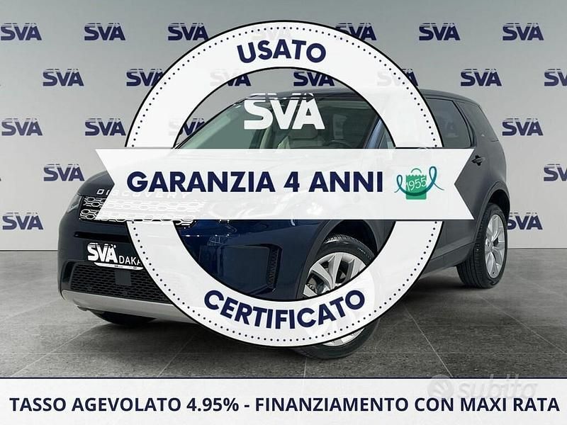 Blu Usata 2022 Land Rover Discovery 5 SE SUV | 28.500 € (Super prezzo) - Immagine 1/4