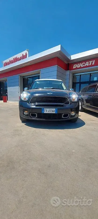 Usata Mini Countryman 143 CV (105 kW) 2014 Nero SUV