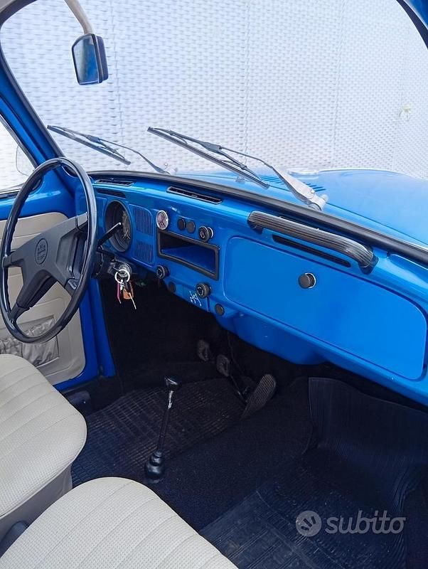 Usata VW Beetle 1970 Blu Utilitaria