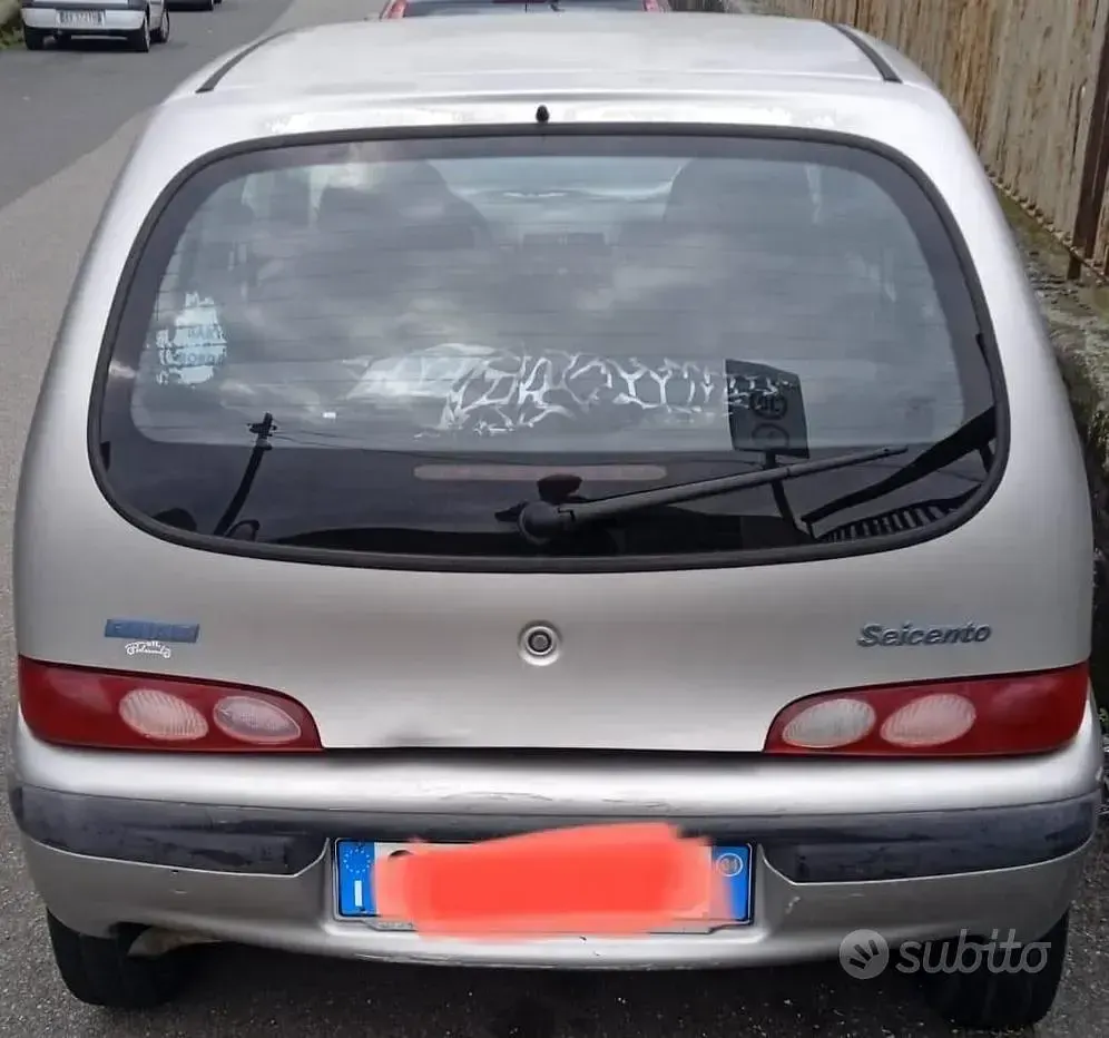 Usata Fiat 600 2002 Grigio Utilitaria