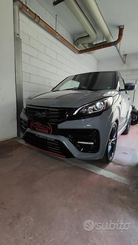 Usata Ligier JS50 2023 Grigio Utilitaria