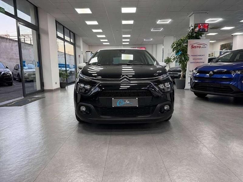 Usata Citroën C3 PureTech 83 CV (61 kW) 2023 Nero Utilitaria