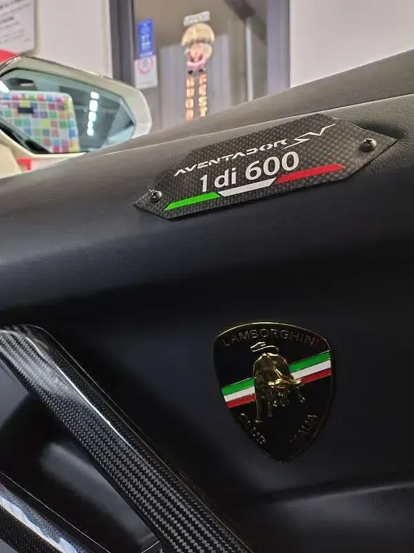 Usata Lamborghini Aventador 751 CV (552 kW) 2012 Bianco Coupé