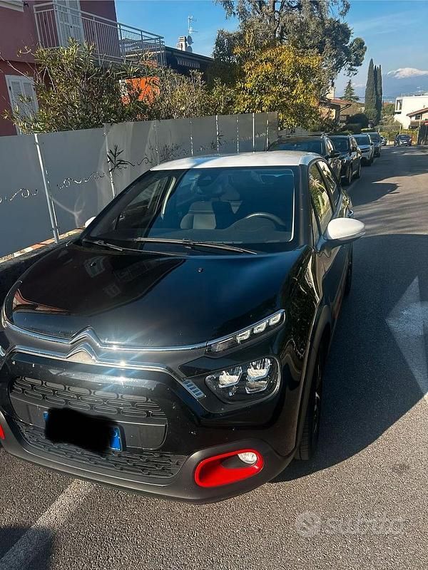 Usata Citroën C3 PureTech 83 CV (61 kW) 2021 Nero Utilitaria
