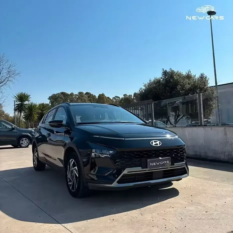 Usata Hyundai Bayon 79 CV (58 kW) 2024 Nero SUV