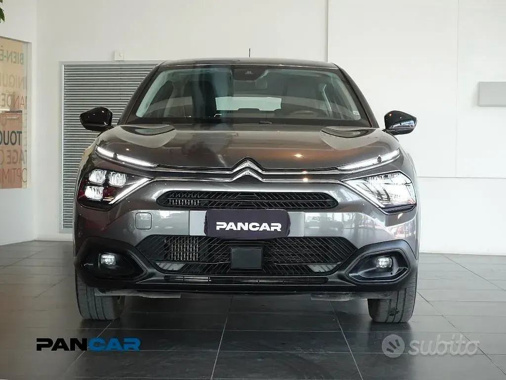 Usata Citroën C4 PureTech 131 CV (96 kW) 2022 Grigio Berlina