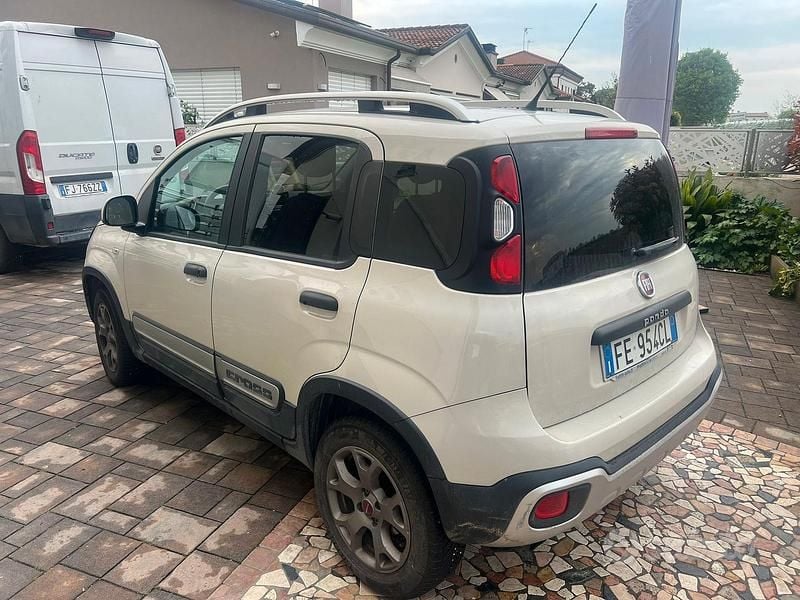 Usata Fiat Panda Cross Cross 95 CV (69 kW) 2016 Beige Utilitaria