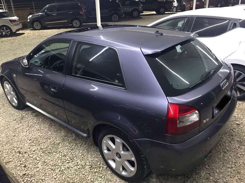 Usata Audi S3 209 CV (153 kW) 2001 Canna di fucile Utilitaria