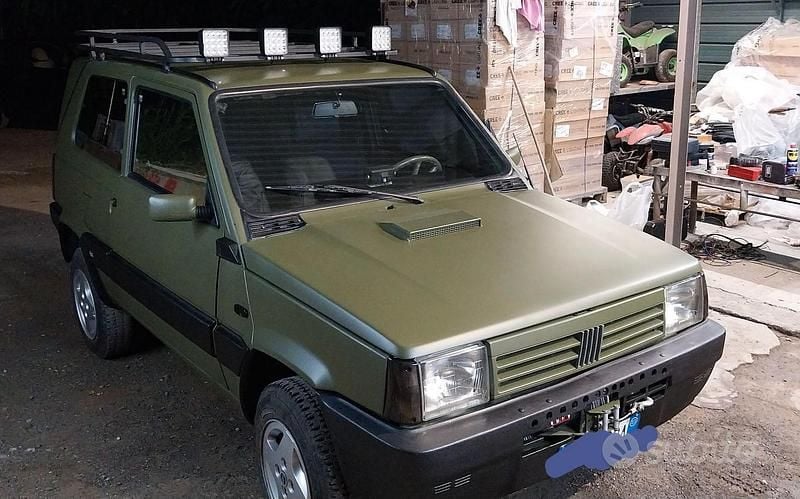 Usata Fiat Panda 4x4 75 CV (55 kW) 2023 Verde Utilitaria