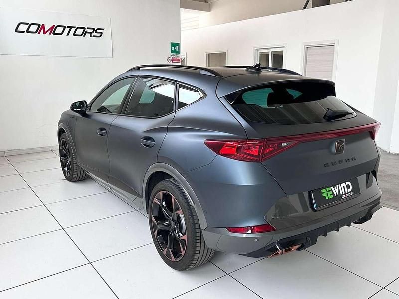 Usata Cupra Formentor VZ 245 CV (180 kW) 2023 Magnetic grey matt SUV