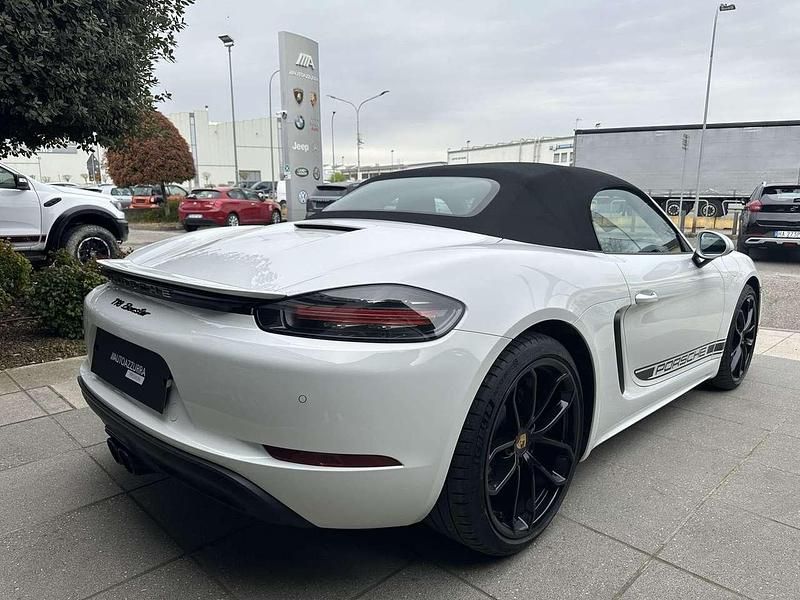 Usata Porsche 718 Boxster Edition 299 CV (219 kW) 2024 Bianco Cabrio