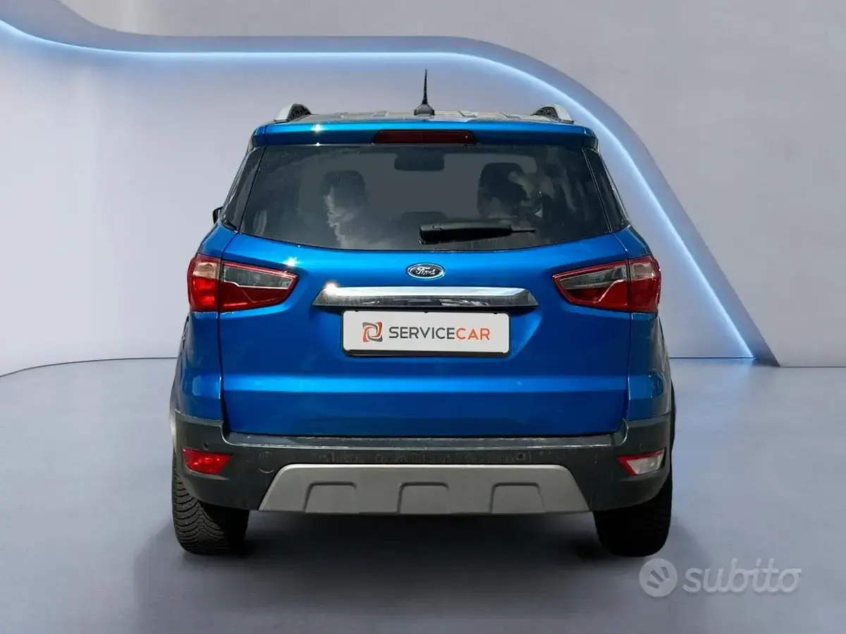 Usata Ford Ecosport 95 CV (69 kW) 2020 Blu/azzurro SUV