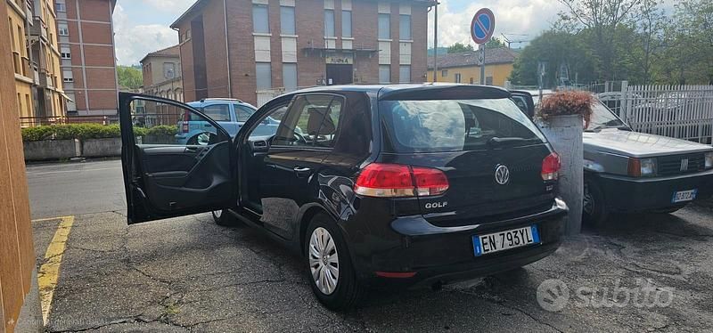 Usata VW Golf VII 2012 Nero Berlina