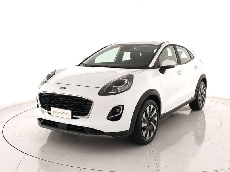 Usata Ford Puma Titanium S 125 CV (91 kW) 2024 Bianco SUV
