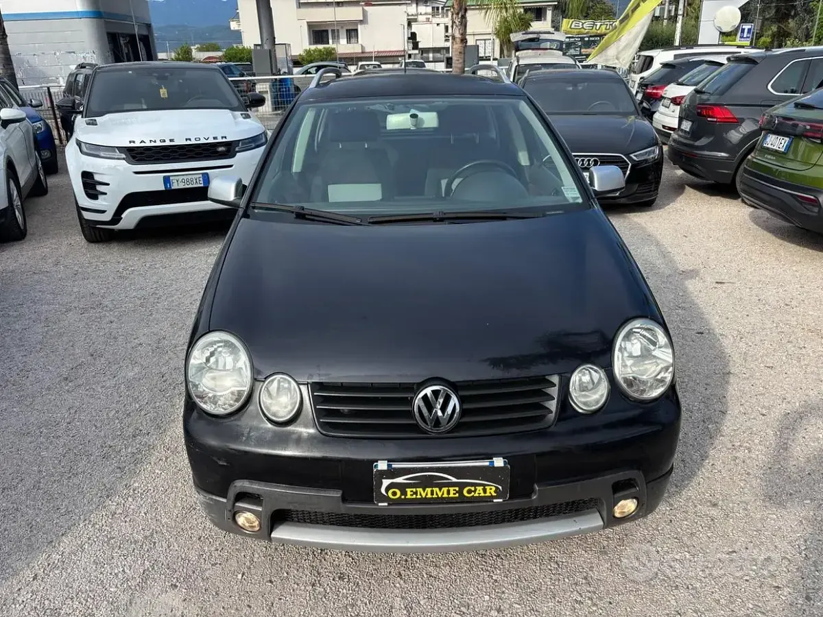 Usata VW Polo 64 CV (47 kW) 2004 Nero Utilitaria