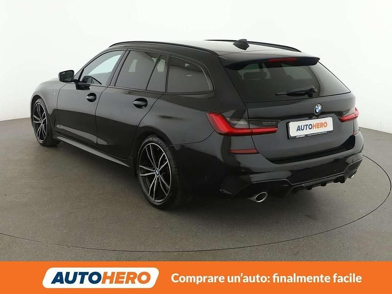 Usata BMW 320 M Sport 190 CV (139 kW) 2021 Nero Station wagon