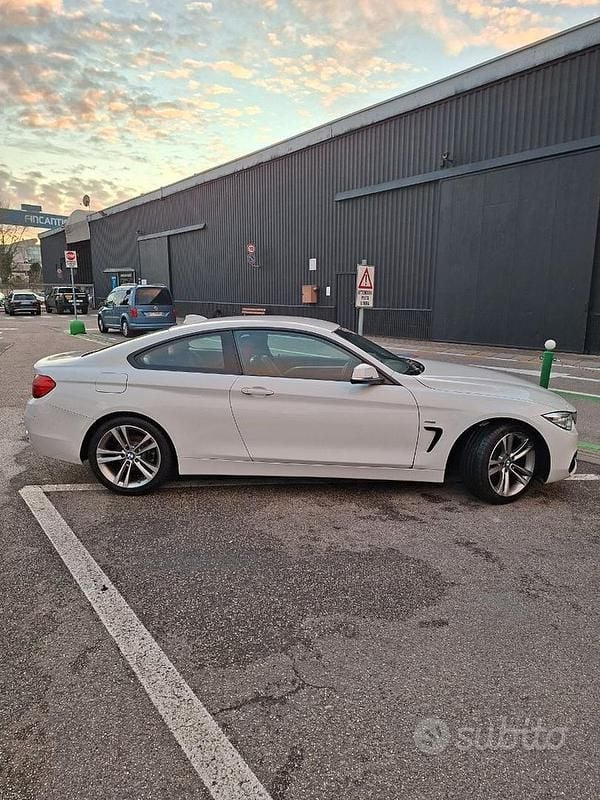 Usata BMW 430 2016 Bianco Coupé