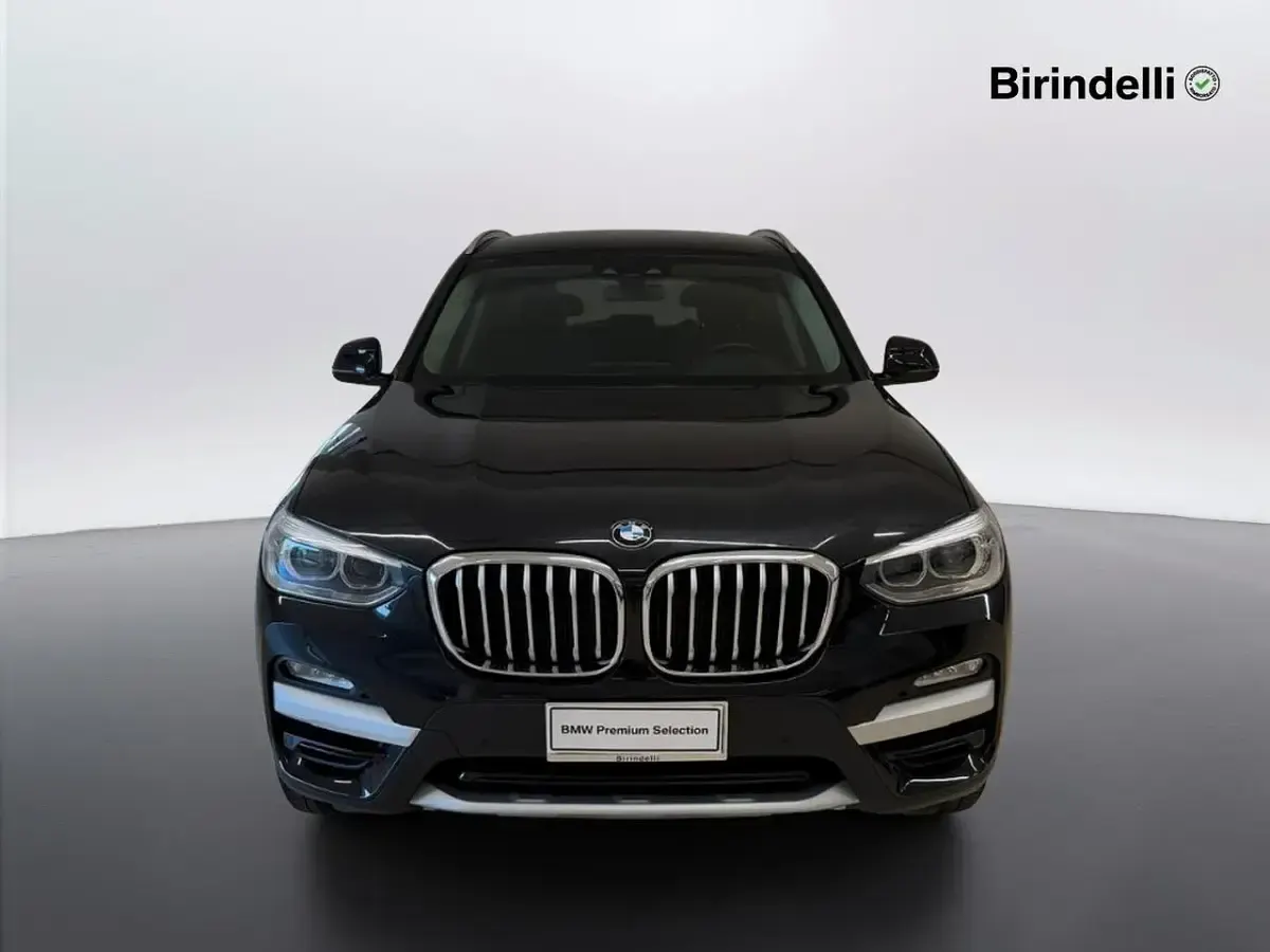 Usata BMW X3 xLine 190 CV (139 kW) 2019 Nero SUV