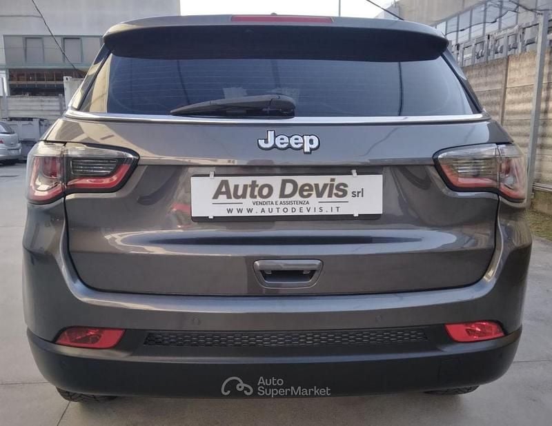 Usata Jeep Compass 150 CV (110 kW) 2021 Grigio scuro SUV