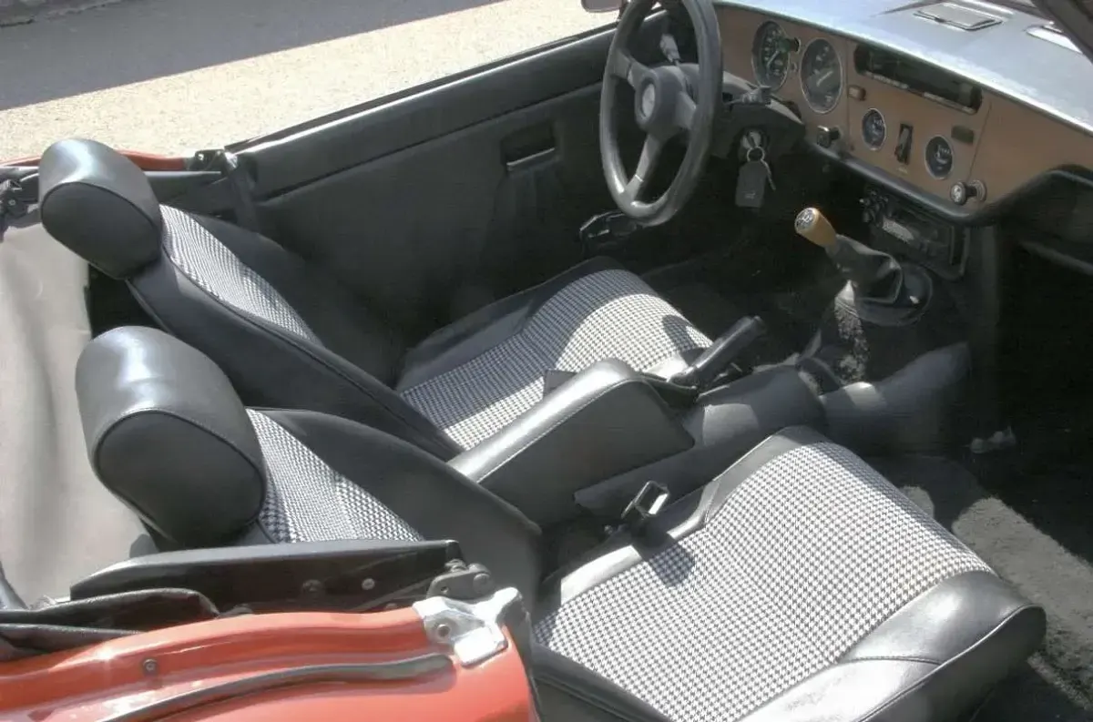 Usata Triumph Spitfire 72 CV (52 kW) 1980 Cabrio