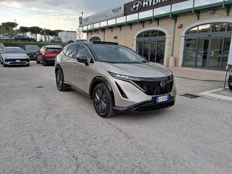 Usata Nissan Ariya Evolve 177 kW (242 CV) 2025 Bronzo SUV