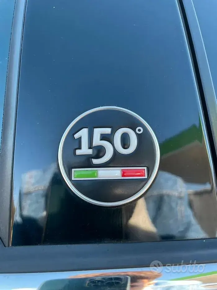 Usata Fiat 500 69 CV (50 kW) 2012 Nero Berlina