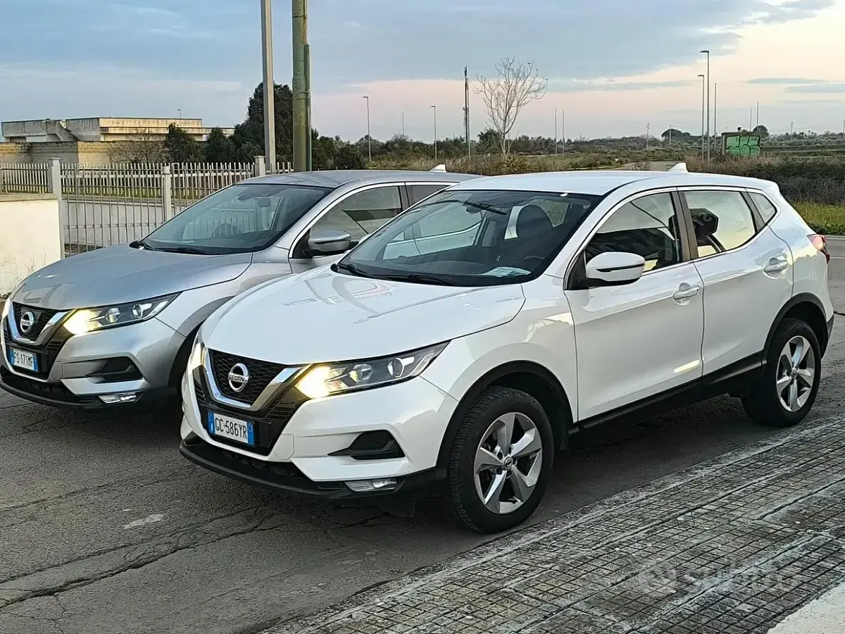 Usata Nissan Qashqai 116 CV (85 kW) 2020 Bianco SUV