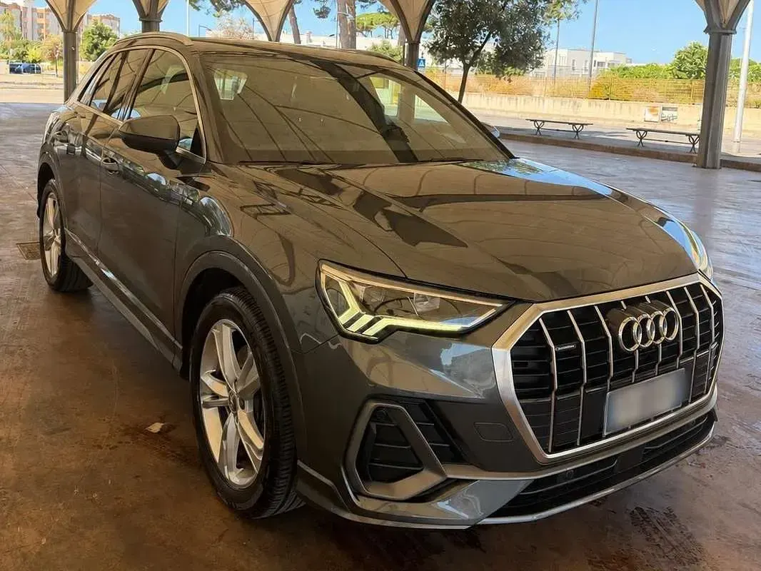 Usata Audi Q3 S-Line 190 CV (139 kW) 2019 Grigio SUV