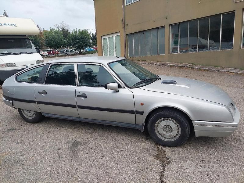 Usata Citroën CX 136 CV (100 kW) 1986 Grigio Berlina