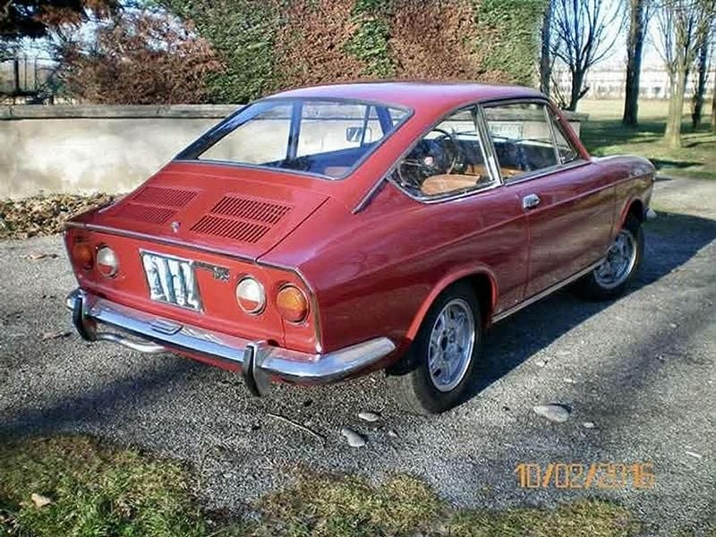 Usata Fiat 850 Sport 48 CV (35 kW) 1968 Rosso Coupé