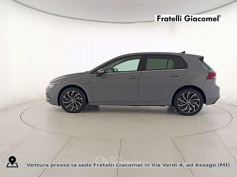 Usata VW Golf VII Style 204 CV (150 kW) 2020 Gray Berlina