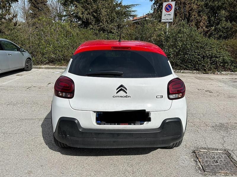 Usata Citroën C3 PureTech 83 CV (61 kW) 2023 Bianco Utilitaria