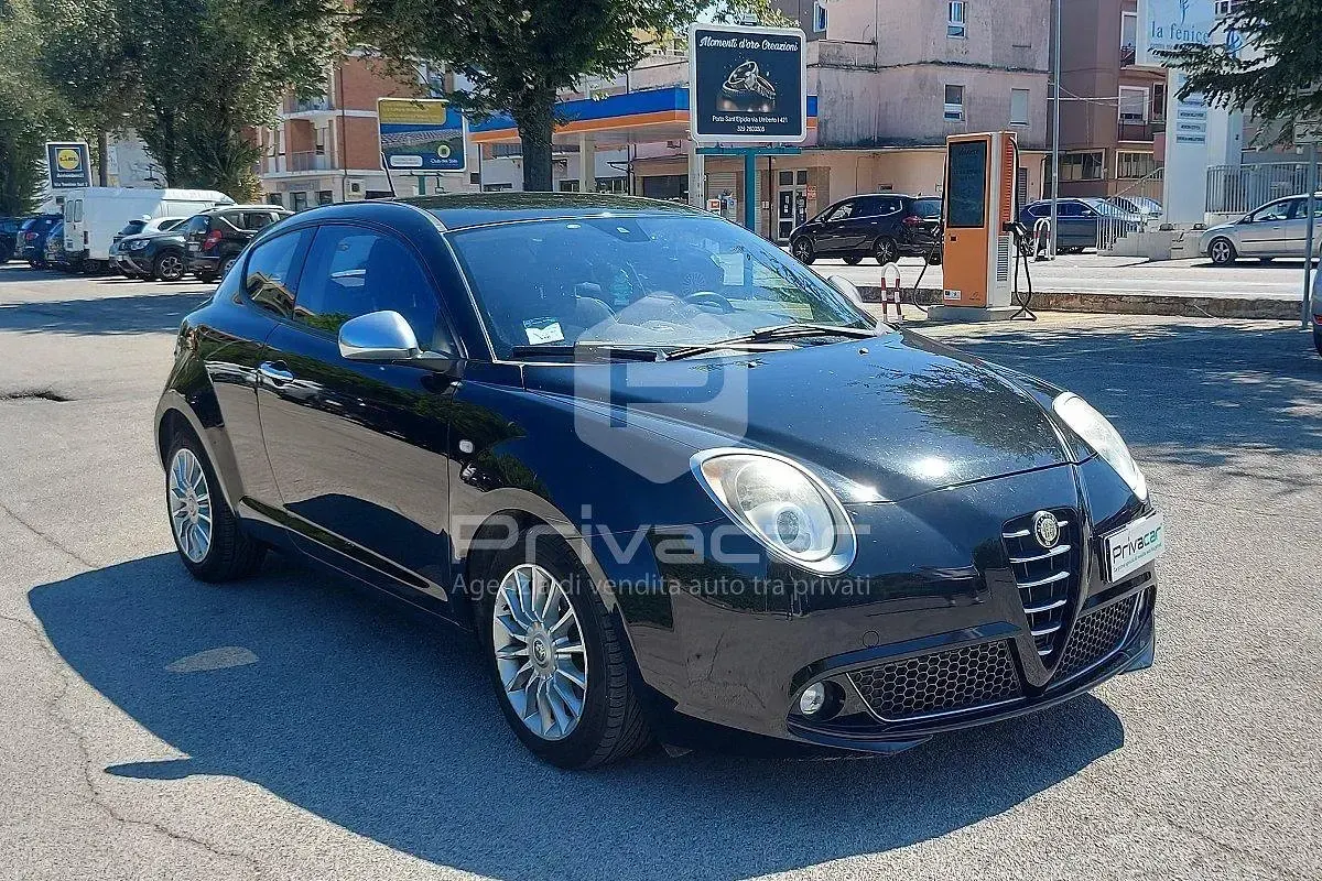 Usata Alfa Romeo MiTo Progression 85 CV (62 kW) 2013 Nero Utilitaria