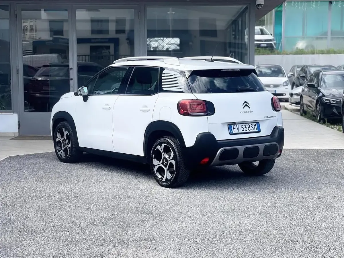 Usata Citroën C3 Aircross 102 CV (75 kW) 2019 Bianco SUV