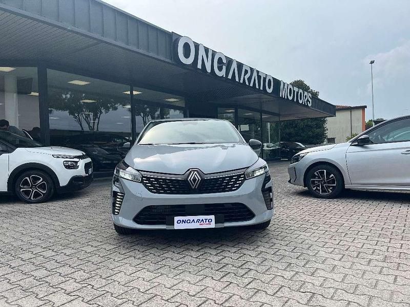 Nuova Renault Clio V 101 CV (74 kW) 2025 Grigio Utilitaria